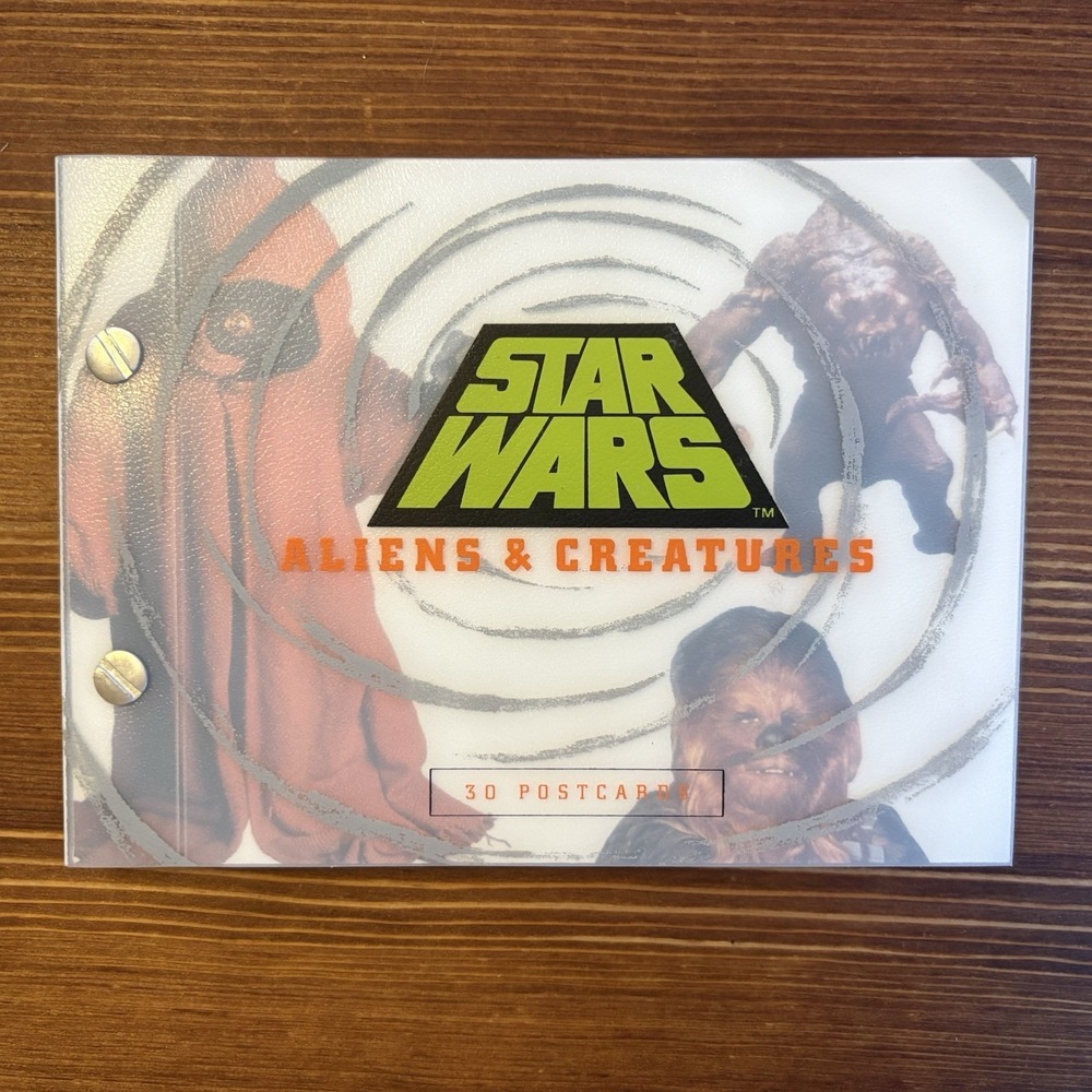 Star Wars Aliens & Creatures Postcard Set 30 Cards 1996